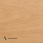 Marine Plywood surface with 'Arranwood' branding