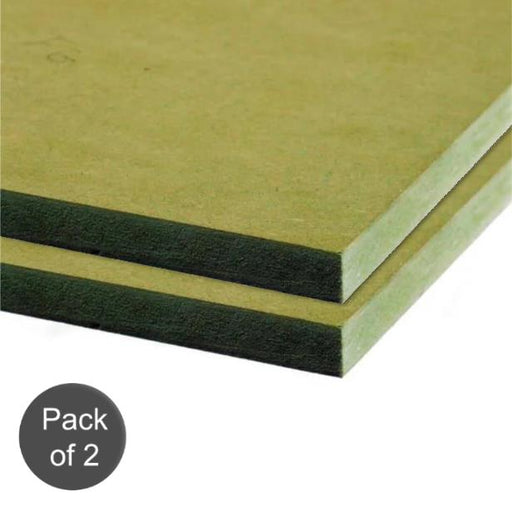 Moisture Resistant MDF board 25mm Pack of 2