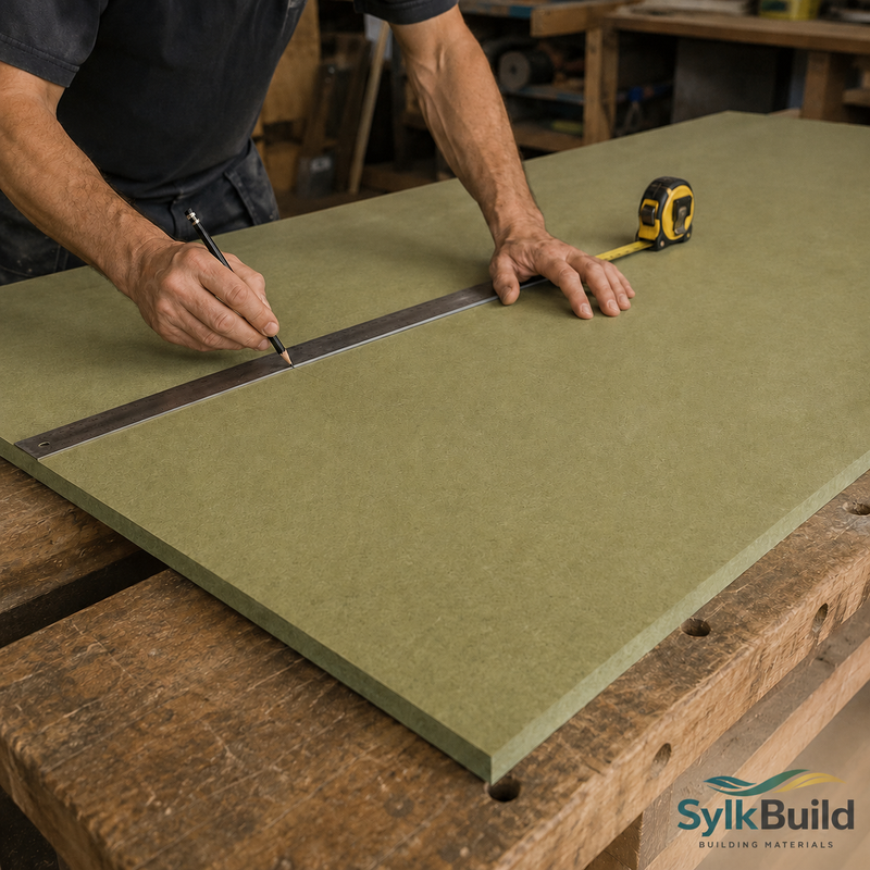 Moisture Resistant MDF board Dimensions 