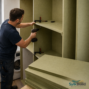 Moisture Resistant MDF board SylkBuild Cabinet MDF