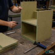 Moisture Resistant MDF board assembling