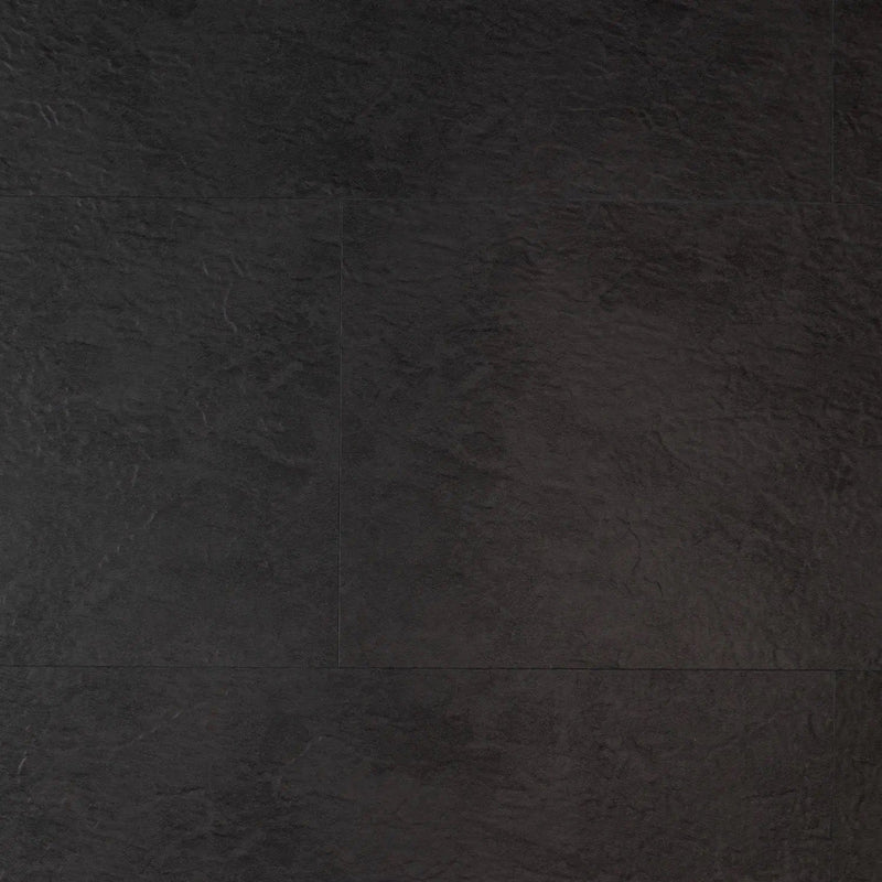 Oil Slate LVT Waterproof 5mm With Pre Fitted Underlay And Drop Down Click With UV And Wear Resistant Layers
