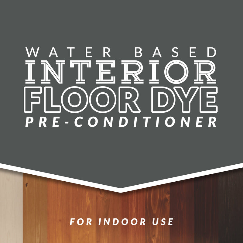 Pre-Stain Wood Conditioner - Flooring