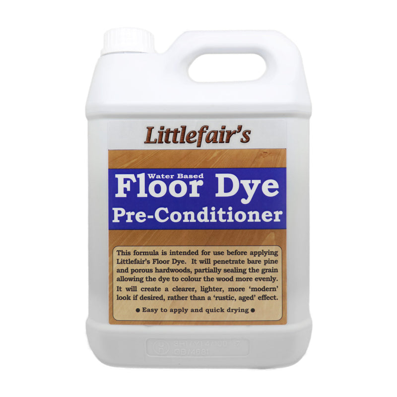 Pre-Stain Wood Conditioner - Flooring