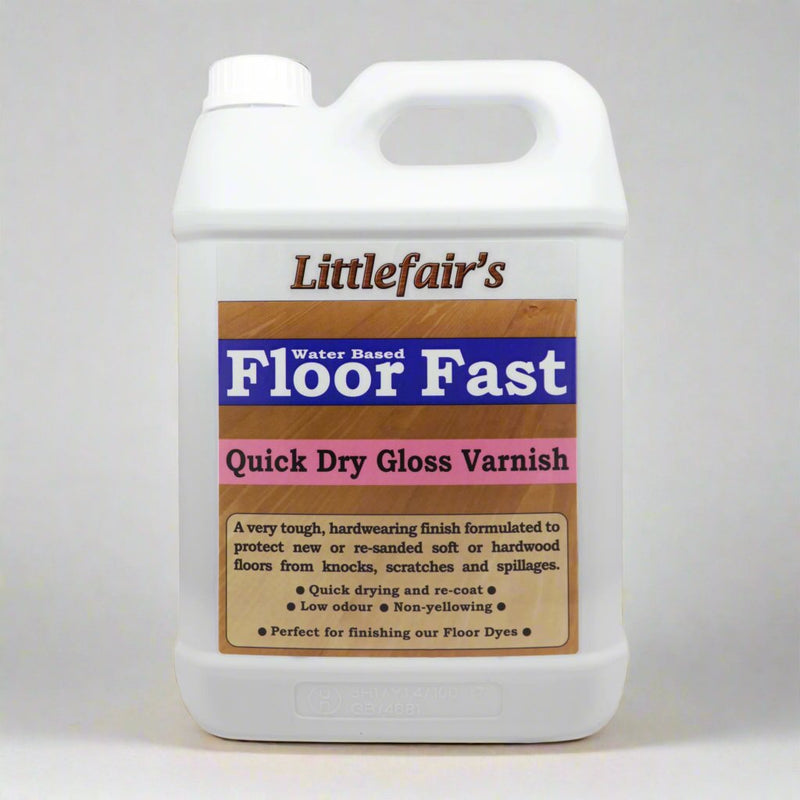 Water-Based Wood Floor Varnish