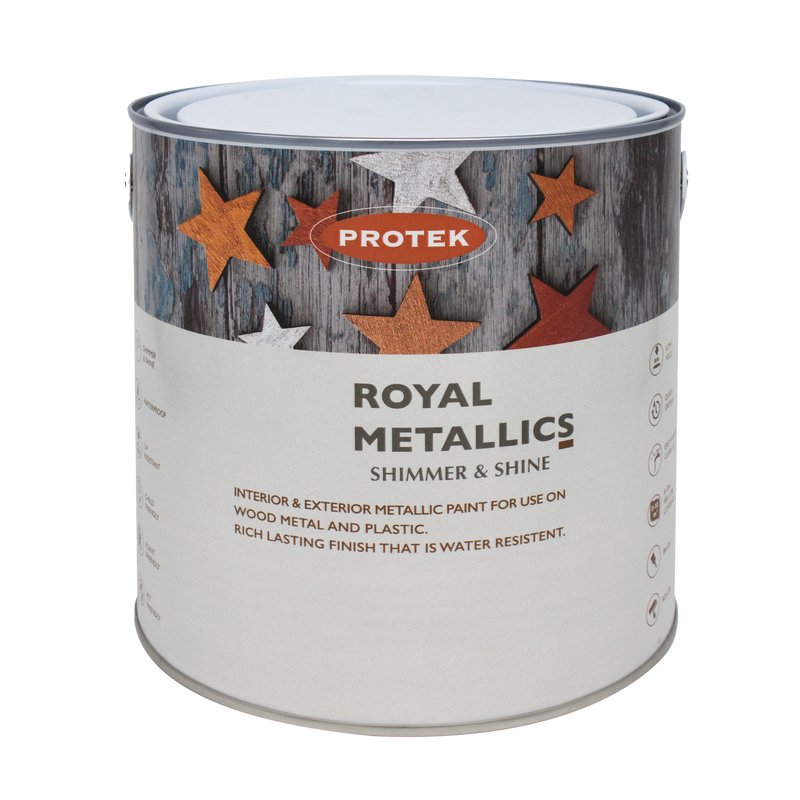 Protek Bronze Royal Metallic Paint