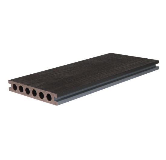 Capstone Composite Decking | 2 Colour Deck Board - Charcoal/Silver Grey | Durable & Stylish