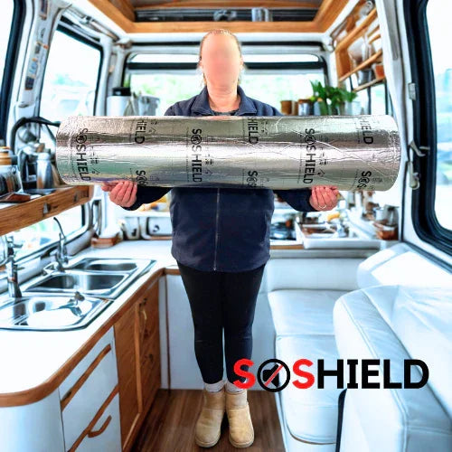 SOShield 20mm Premium Insulation for Camper Van, Boat and Home