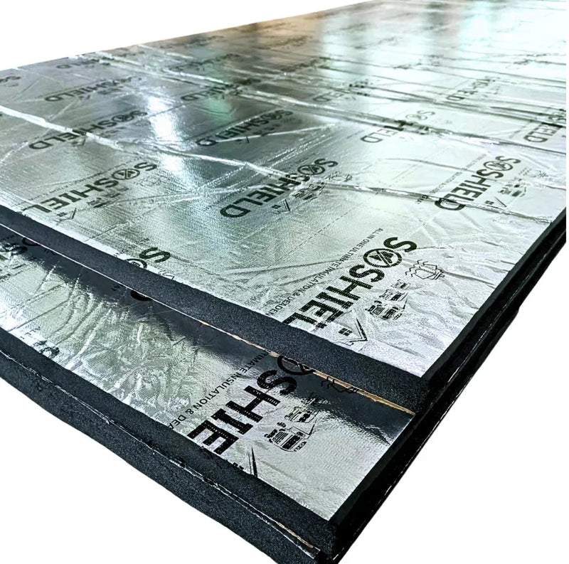 SOShield 20mm Premium Insulation for Camper Van, Boat and Home