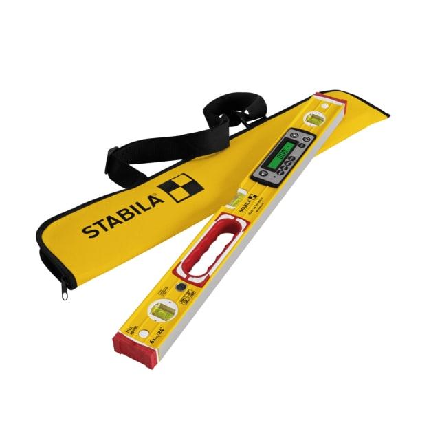 Stabila - Digital Spirit Level - 196 DL For Carpenters And Joiners Precision Measurement