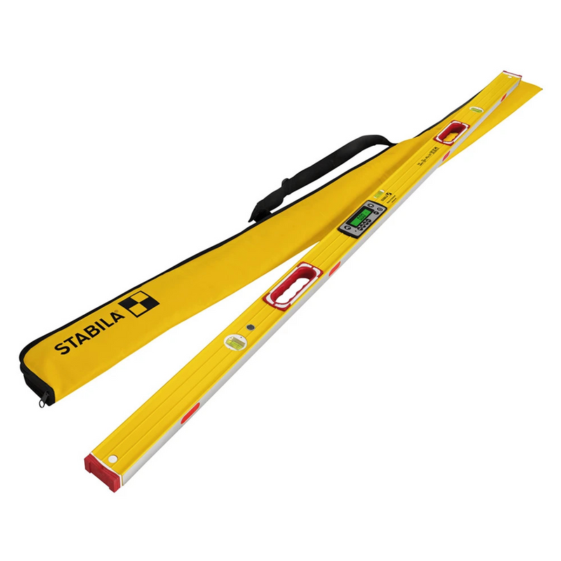 Stabila Digital Spirit Level 196M DL Magnetic Hands-Free Alignment For Metalwork Builders