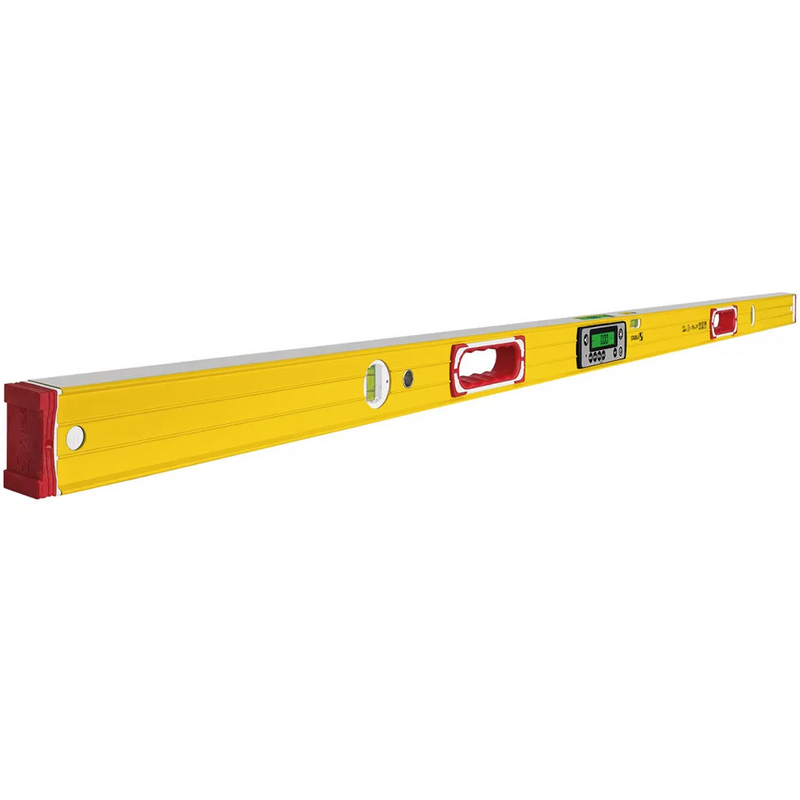 Stabila Digital Spirit Level 196M DL Magnetic Hands-Free Alignment For Metalwork Builders