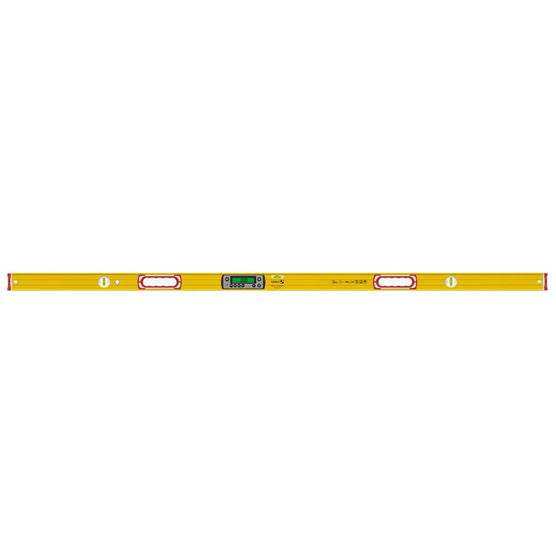 Stabila Digital Spirit Level 196M DL Magnetic Hands-Free Alignment For Metalwork Builders