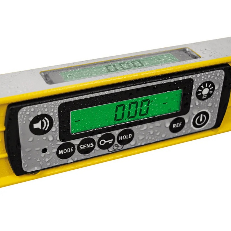 Stabila Digital Spirit Level 196M DL Magnetic Hands-Free Alignment For Metalwork Builders