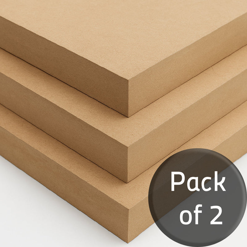 Standard MDF Board 22mm Pack of 2