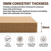 Standard MDF board 18mm Pack of 2 - Plywood ETC