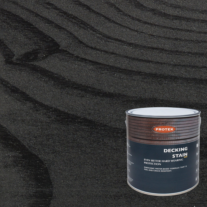 Protek Black Decking Stain