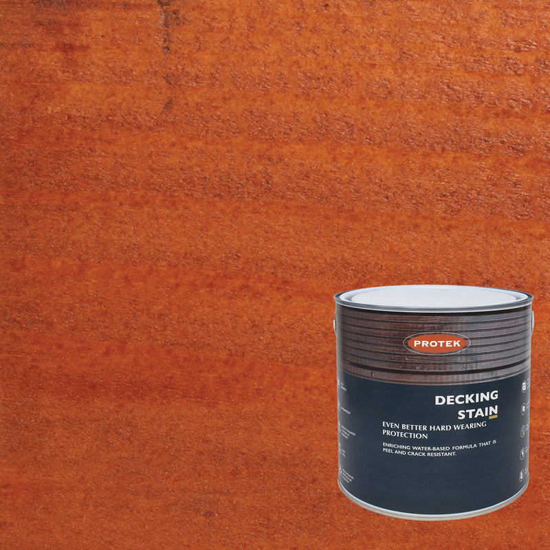 Golden Cedar Decking Stain