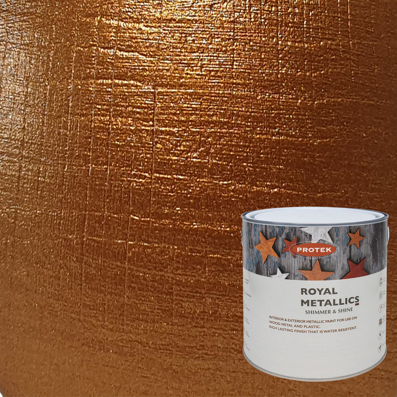 Protek Bronze Royal Metallic Paint
