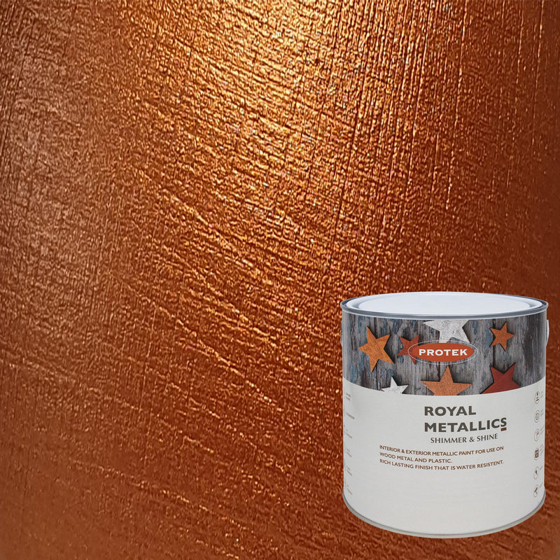 Protek Copper Royal Metallic Paint