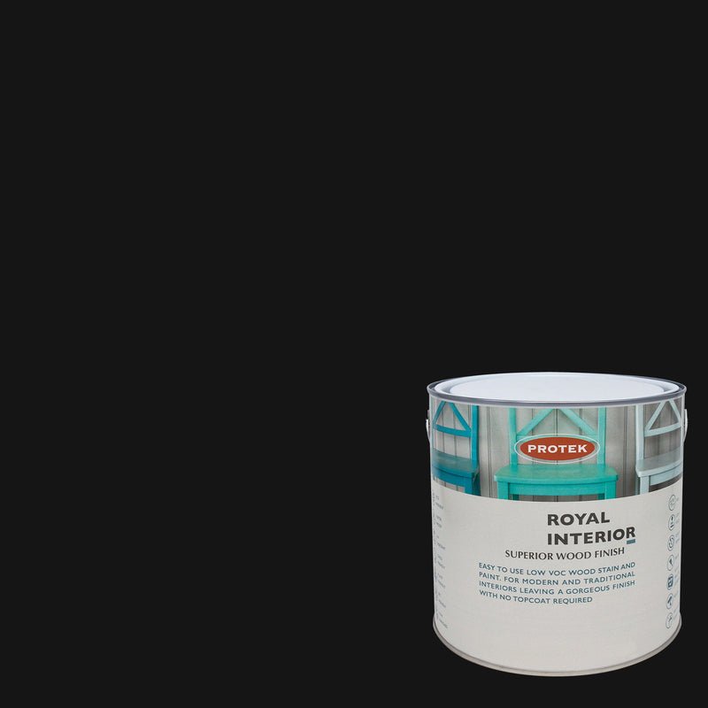 Black - Royal Interior Paint