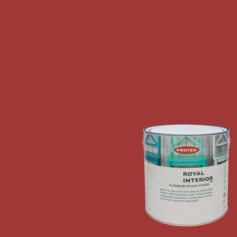 Protek Carmine Red Royal Interior Paint