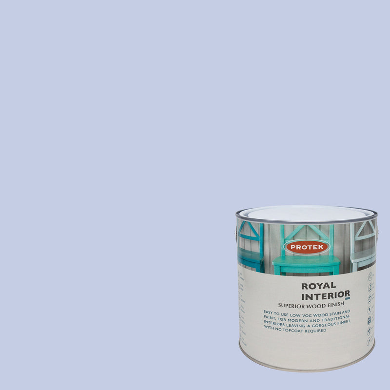 Protek Chalky Blue Royal Interior Paint