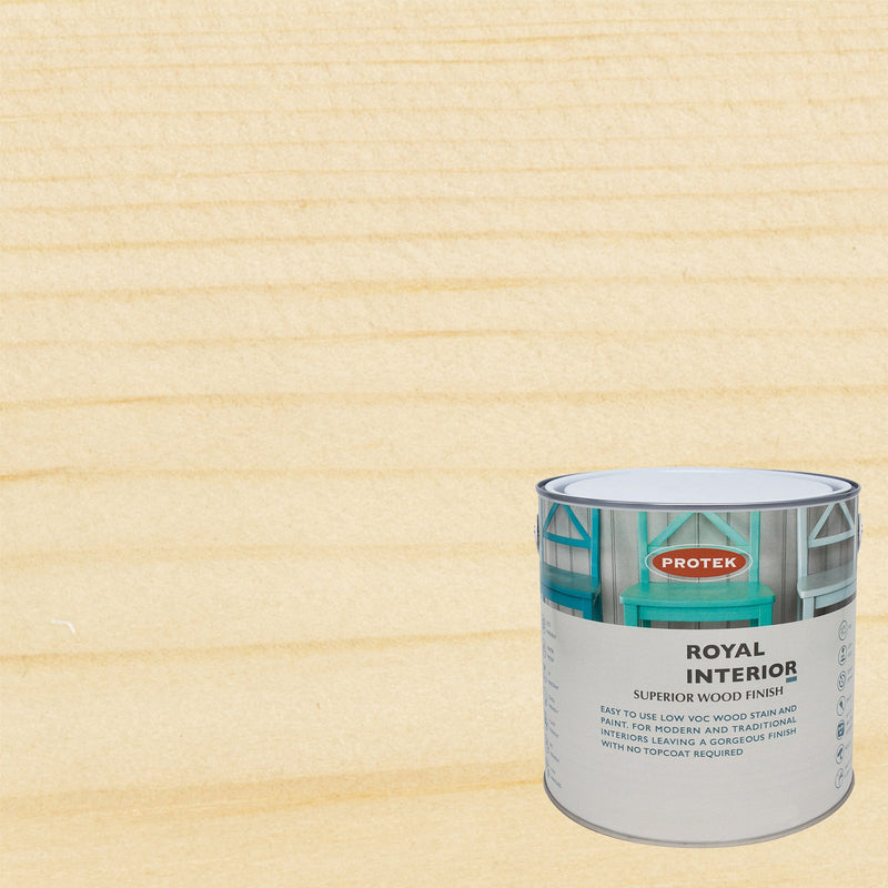 Clear - Royal Interior Wood Stain