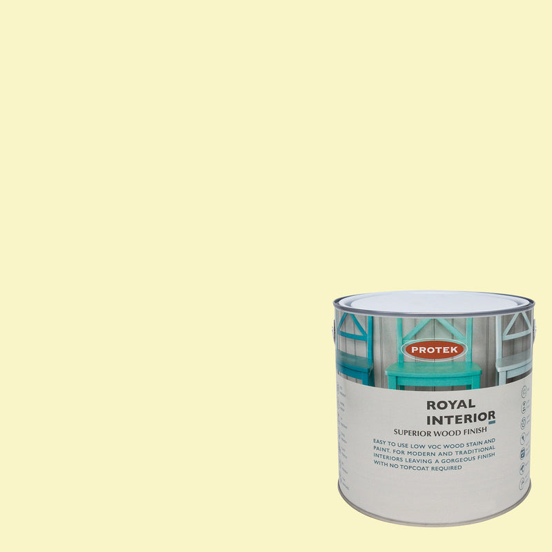 Protek Cornish Cream Royal Interior Paint