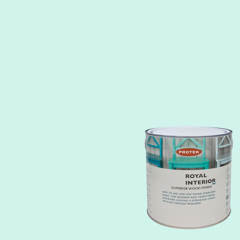 Egg Shell Blue - Royal Interior Paint