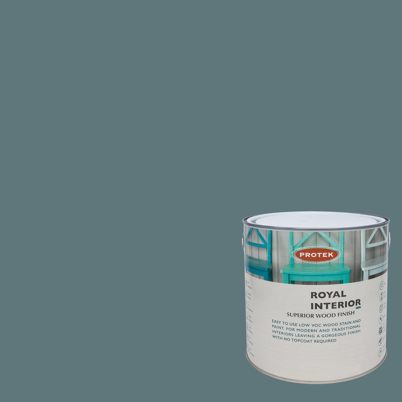 Heritage Blue - Royal Interior Paint