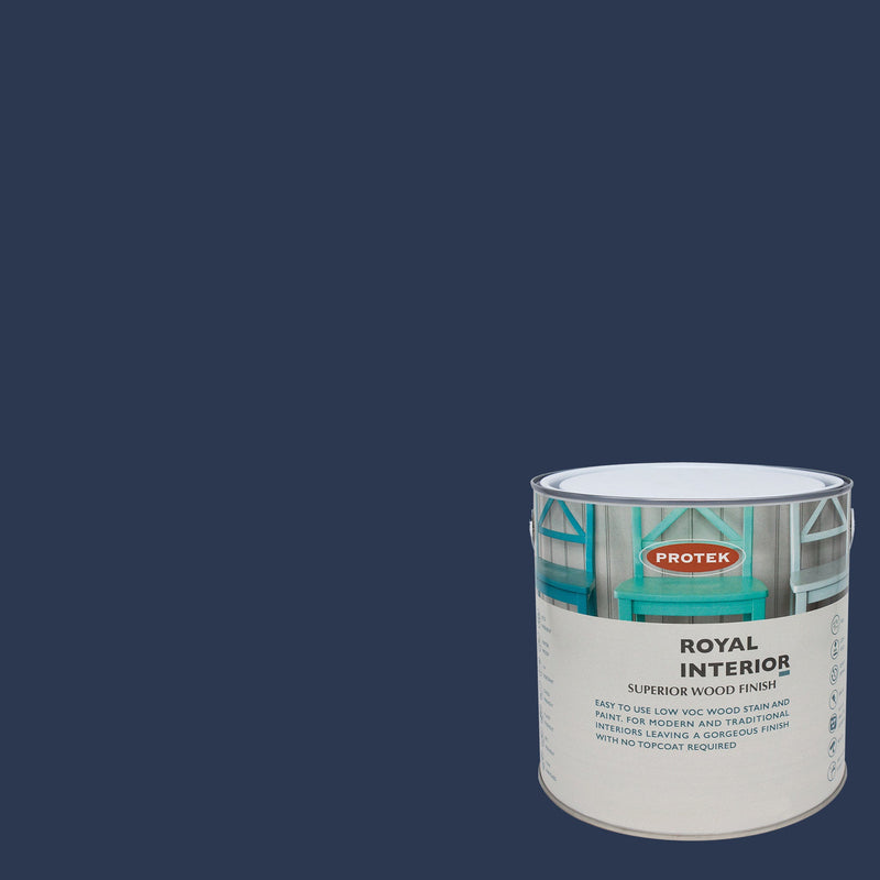 Iris Blue - Royal Interior Paint