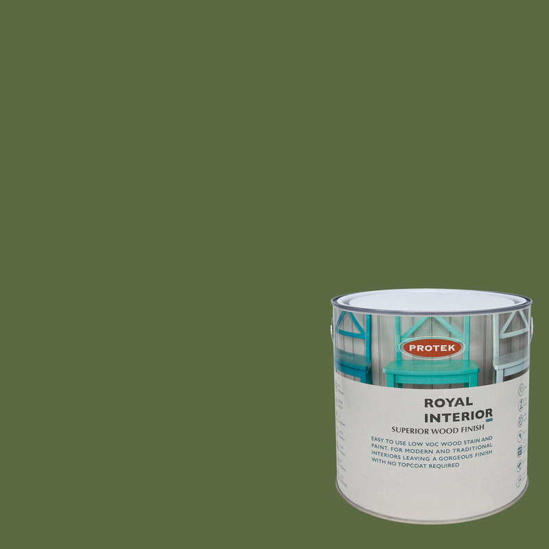 Jungle Green - Royal Interior Paint