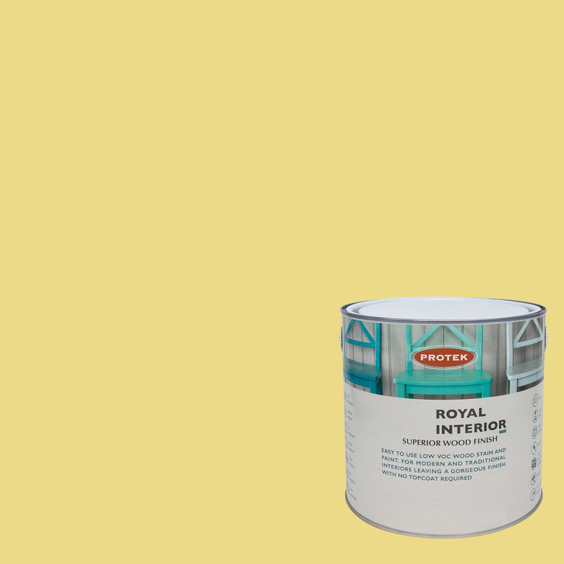 Lemon Yellow - Royal Interior Paint