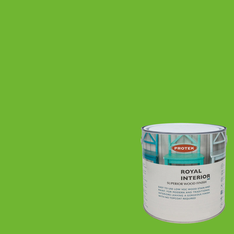 Lime Green - Royal Interior Paint