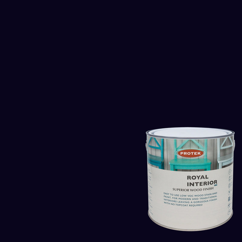 Midnight Blue - Royal Interior Paint