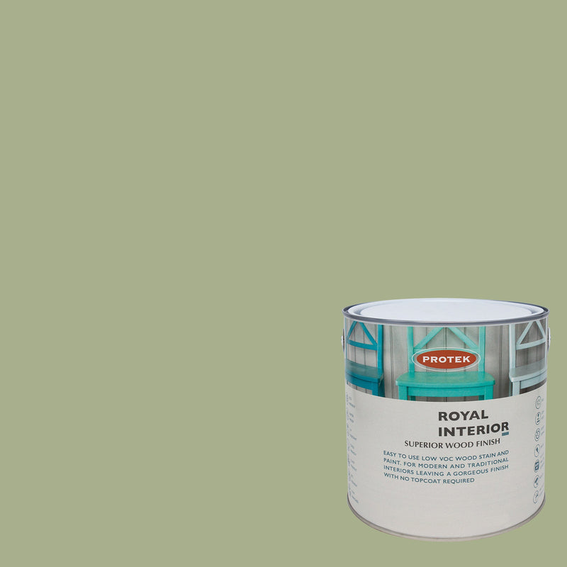 Pond Green - Royal Interior Paint