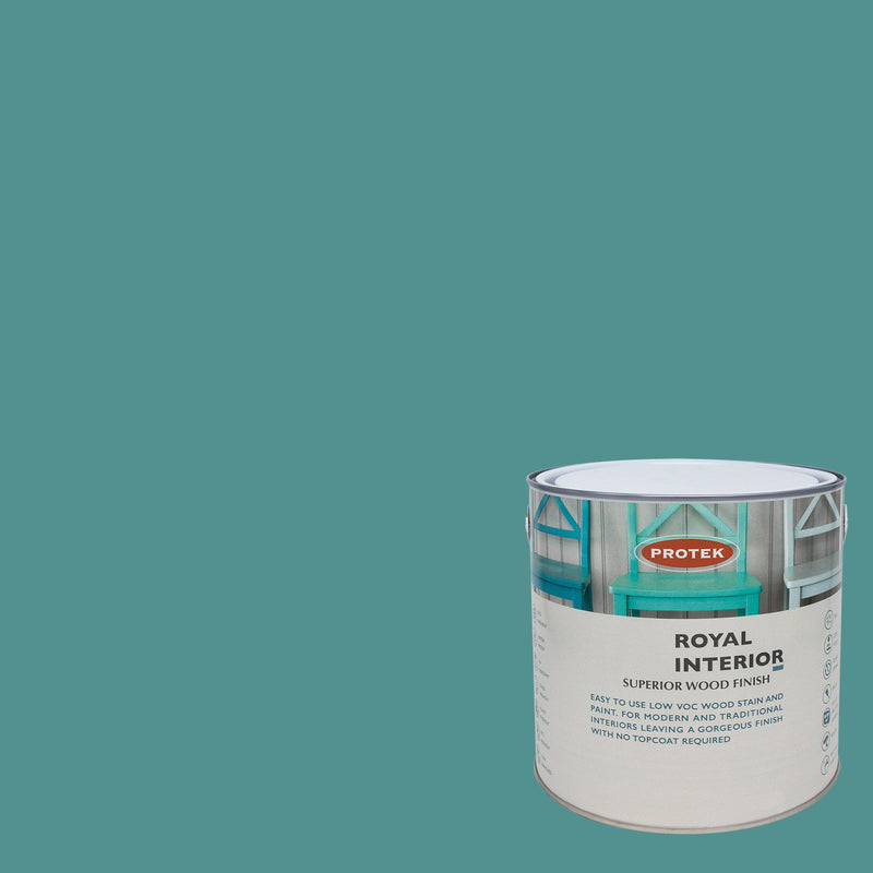Porcelain Blue - Royal Interior Paint