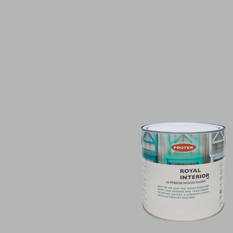 Silver Grey - Royal Interior Paint