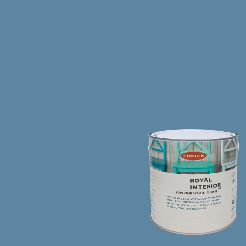 Somerset Blue - Royal Interior Paint