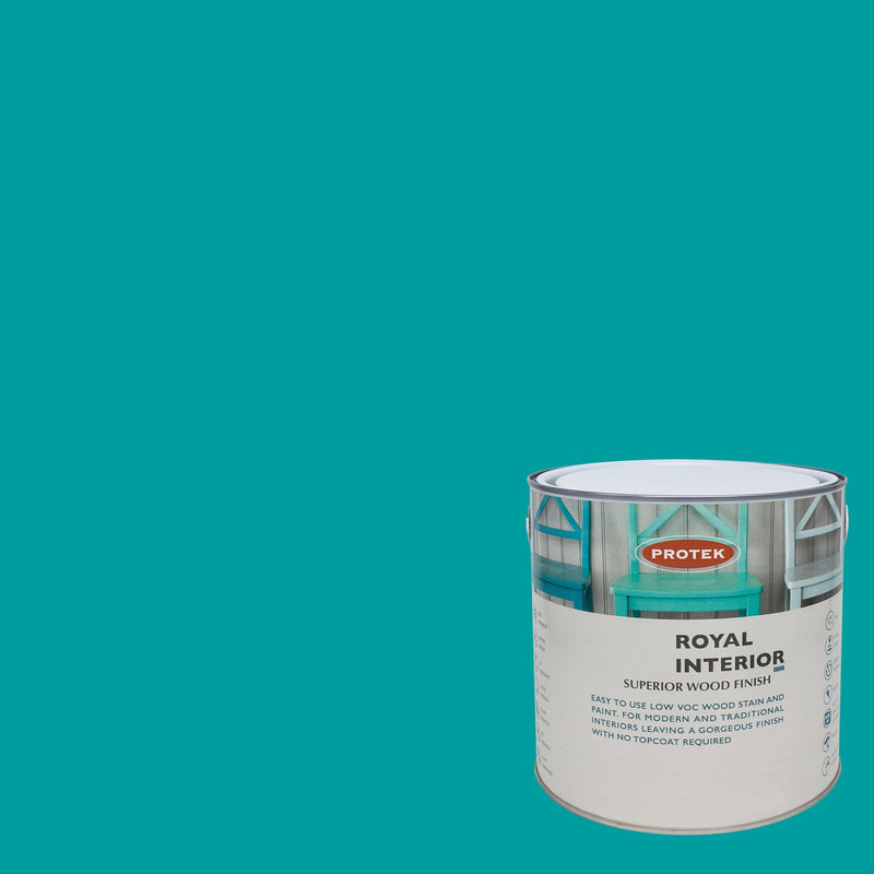 Teal - Royal Interior Paint