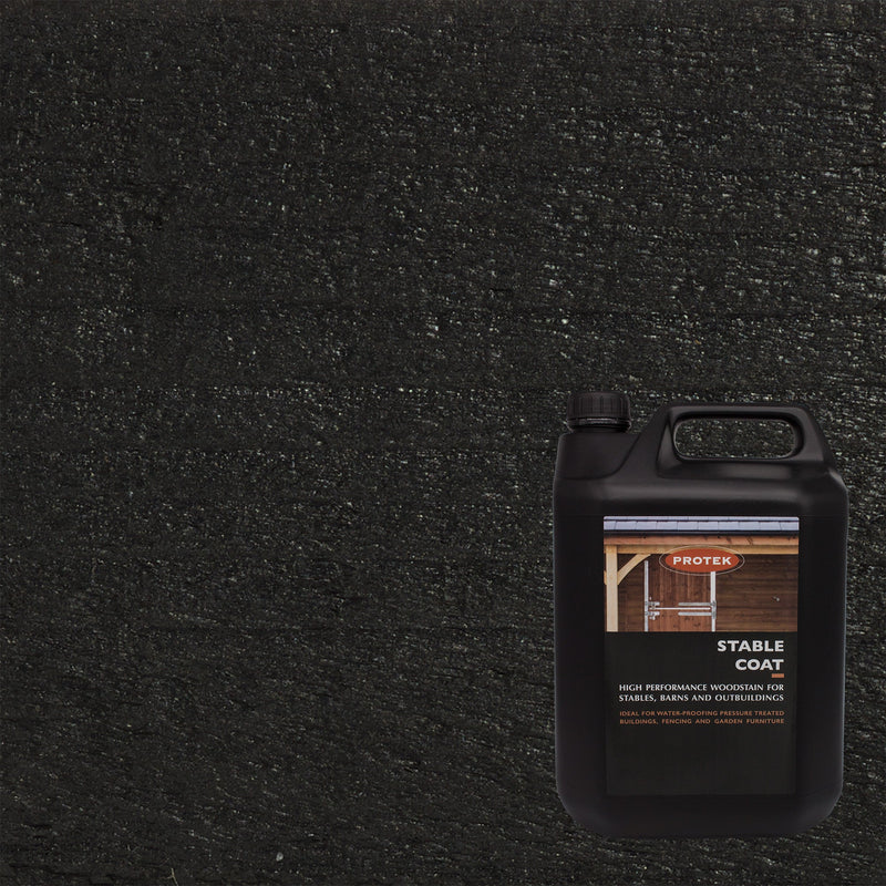 Protek Black Stable Coat Paint