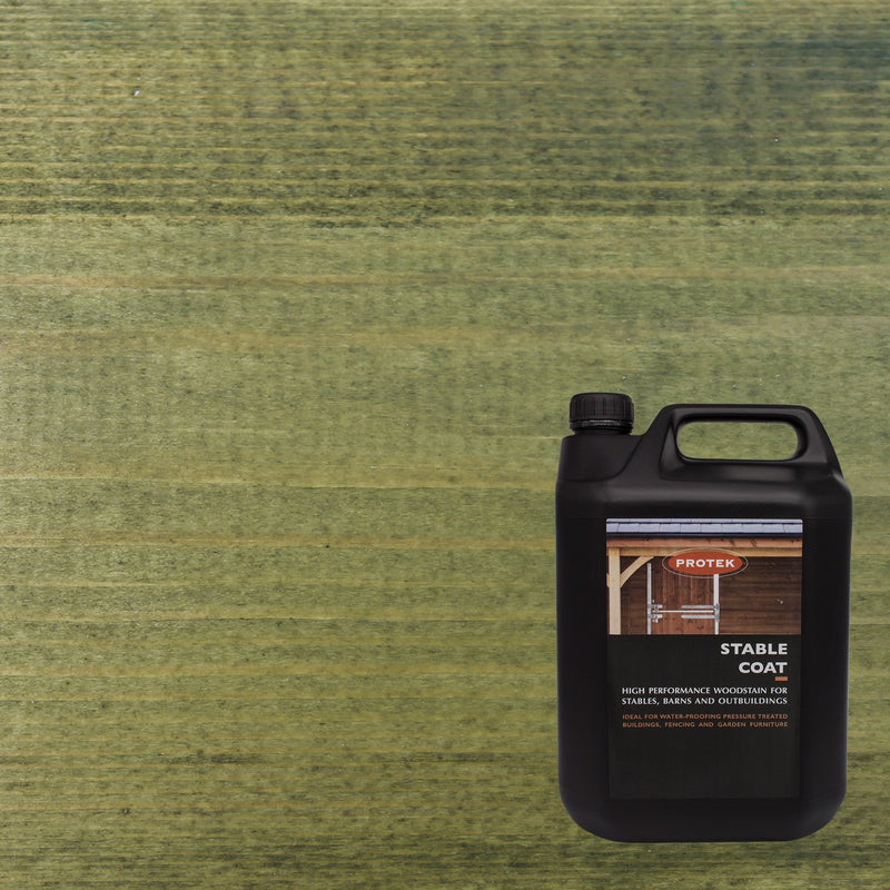 Light Green - Stable Coat Paint