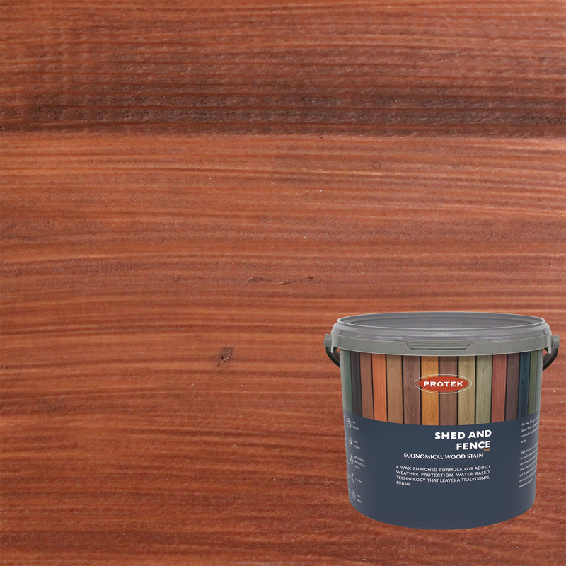 Protek Cedar Shed Fence Paint