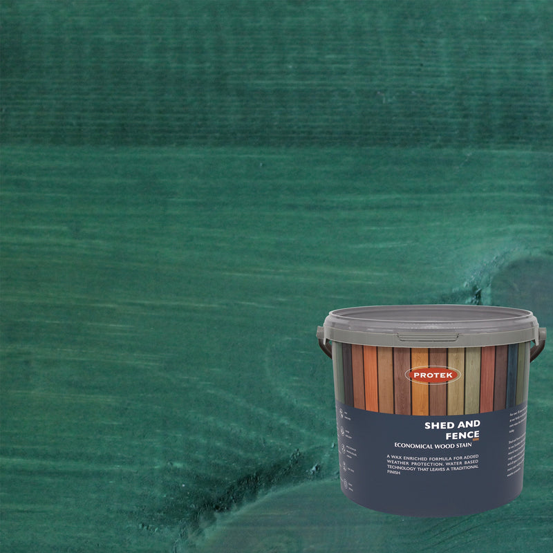 Dark Green Shed & Fence Paint
