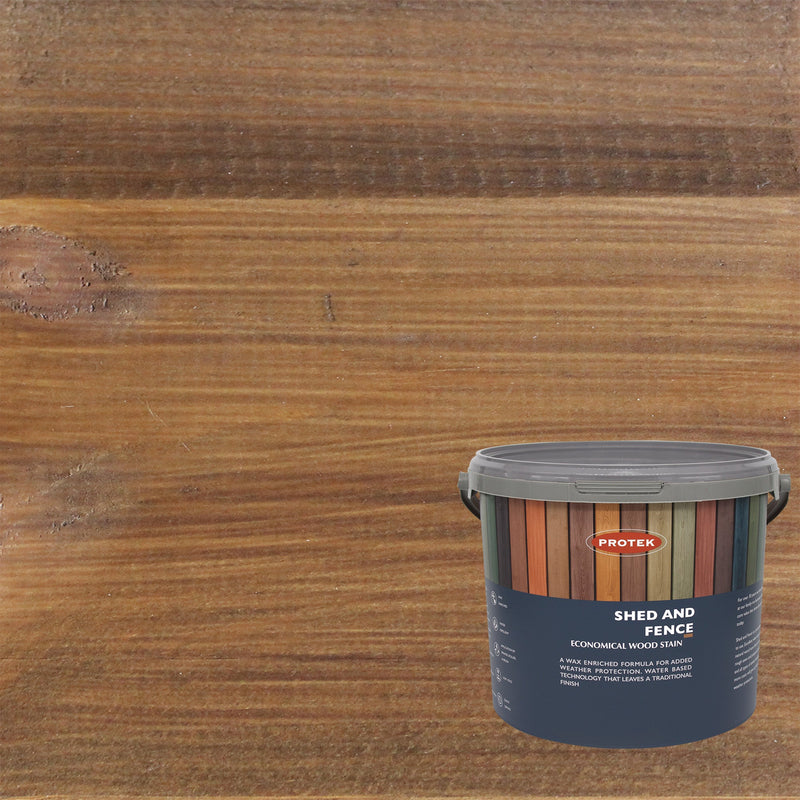 Golden Brown Shed & Fence Paint
