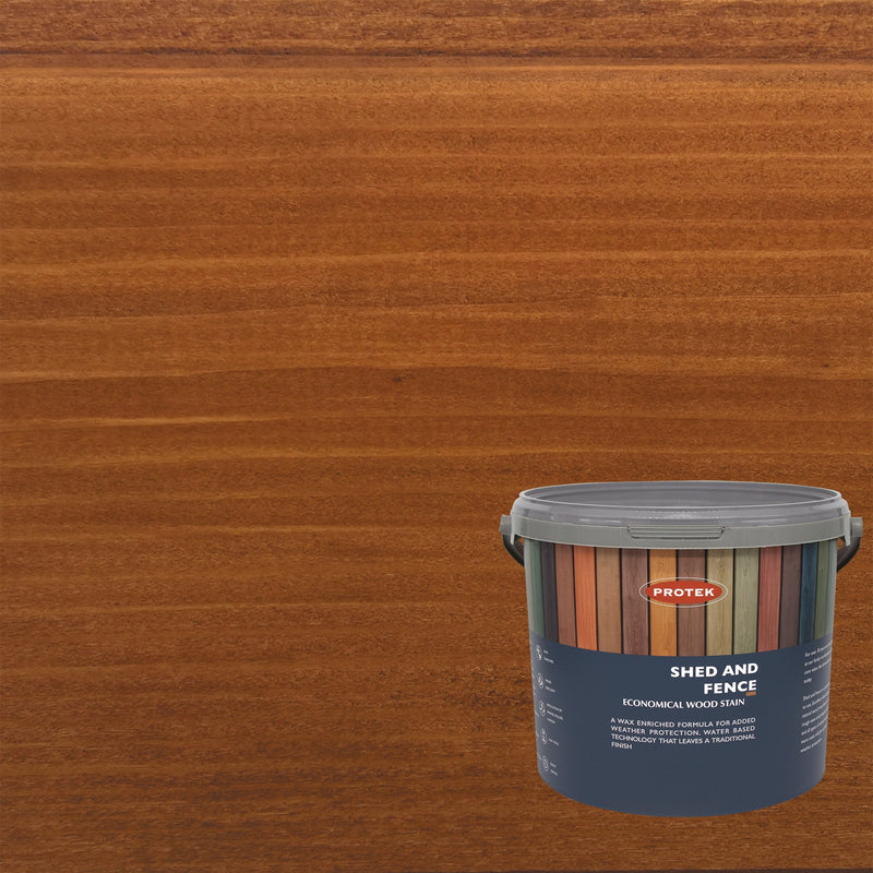 Larch Shed & Fence Paint