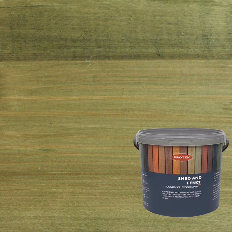 Pale Green Shed & Fence Paint