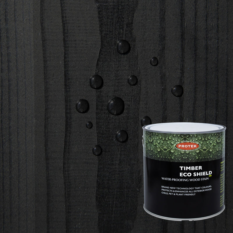 Protek Black Timber Eco Shield