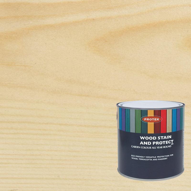 Protek Clear Tough Coat Wood Stain Protect